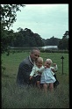29.Horsten jul 1964 Papa,Brigitte,Marion